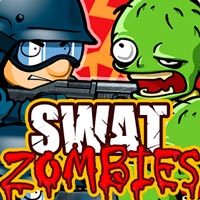 SWAT and Zombies (много денег)